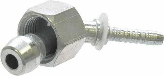 Pièces agricoles - Hydraulique - Raccord 45° DN6-M20x150