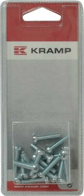 Pièces agricoles - Fasteners - Vis tête fraisée M5 x 20mm (20)