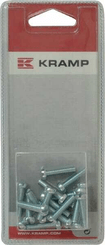 Pièces agricoles - Fasteners - Vis tête fraisée M5 x 20mm (20)