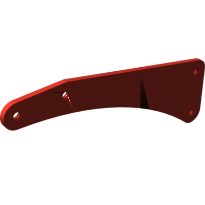 Pièces agricoles - Pièce divers - PLAQUE DE MONTAGE DE SOUPAPE -peint-