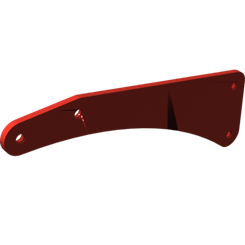 Pièces agricoles - Pièce divers - PLAQUE DE MONTAGE DE SOUPAPE -peint-