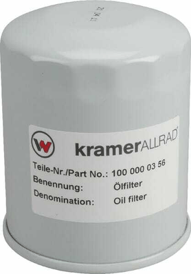 Pièces agricoles - TP pièce origine - Filtre à huile