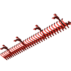 Pièces agricoles - Pièce divers - Barre decrottoirCOMPLETE 4M (KV/VICON)
