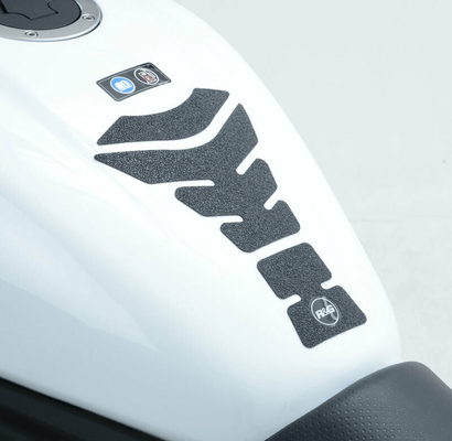 Pièces Quad & Motos - Equipement véhicule - Protection de réservoir modulable R&G RACING noir (3 pièces)