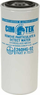 Pièces agricoles - Outils atelier - Filtre Bio-Tek 260 BHG-02