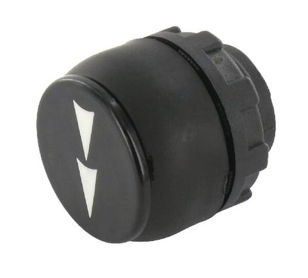 Pièces agricoles - Electricité - Bouton pouss. double vit. noir