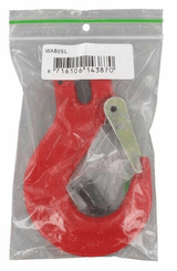 Pièces agricoles - Outils atelier - Crochet mâchoire+clenche 8mm