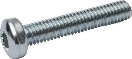 Pièces agricoles - Fasteners - Vis à tête cylindrique 3x20 torx DIN7985