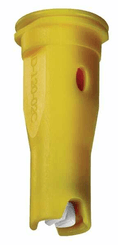 Pièces agricoles - Pièce Pulvérisateur - Buse à injection d'air ID3 120° 2 jaune céramique Lechler