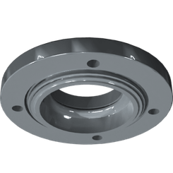 Pièces agricoles - Pièce divers - Carter de palier ( 2 roulements )