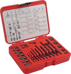 Outils - Outils divers - Jeu d'extracteurs de boulons