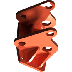 Pièces agricoles - Pièce divers - poteau de support soudé peint