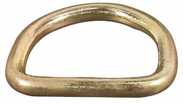 Pièces agricoles - Fasteners - Anneau D soudé 6 mm