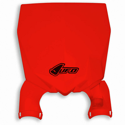 Pièces Quad & Motos - Plastiques - Plaque numéro frontale UFO Stadium rouge Honda CRF450R/RX