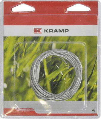 Pièces agricoles - Jardin et forêt pièce adaptable - Câble flexible Bowden Ø2.0mm x 2500mm (1)