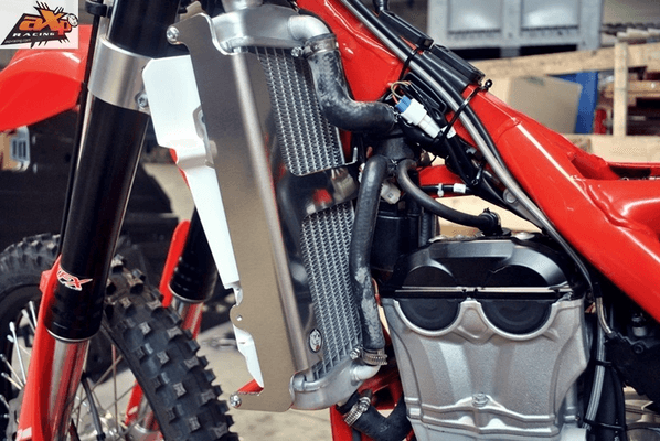 Pièces Quad & Motos - Equipement véhicule - Protection de radiateur AXP aluminium - Beta RR350