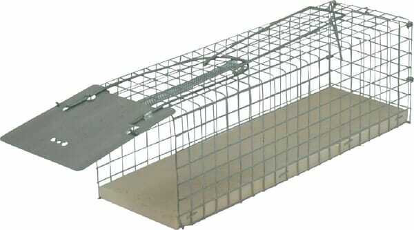 Pièces agricoles - Cloture,Jardin & Sylviculture - Nasse à rats 30x11,5x12cm