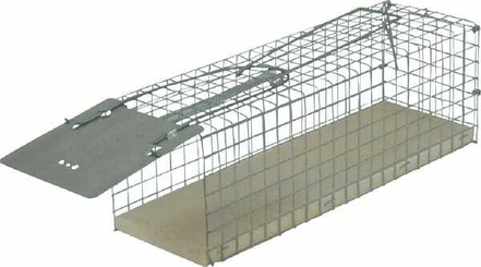 Pièces agricoles - Cloture,Jardin & Sylviculture - Nasse à rats 30x11,5x12cm