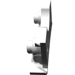 Pièces agricoles - Pièce divers - plaque de pression