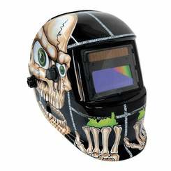 Pièces agricoles - Outils atelier - Masque de soudeur VENUS LCD 9-13G BONES TRUE COLOR