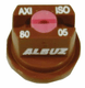 Buse à jet plat AXI 80° 05 brun céramique Albuz