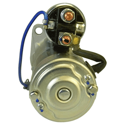Pièces agricoles - Eclairage - Démarreur 12V, 9 dents, CW, Kramp