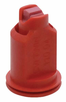 Pièces agricoles - Pièce Pulvérisateur - Buse à double injection d'air CVI TWIN 110° 4 rouge céramique Albuz