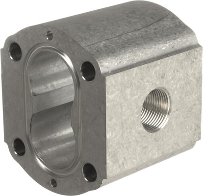 Pièces agricoles - Hydraulique - Logement de pompe 25 cc 3/4"-