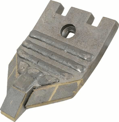 Pièces agricoles - Travail du sol - Pointe culti. carb. p/Quivogne