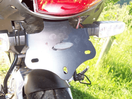 Pièces Quad & Motos - Equipement véhicule - Support de plaque R&G RACING pour RS125 '06