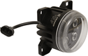 Phare de travail LED, 40W, 4000lm, rond, 10/30V, Ø 90mm, prise H11/Deutsch, faisceau spot, 4 LED, Kramp