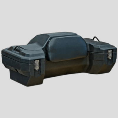 Accessoires et options matériel  - Quad - COFFRE ARRIERE RIGIDE DOSSERET