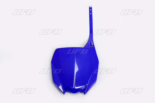 Pièces Quad & Motos - Plastiques - Plaque numéro frontale UFO bleu Yamaha YZ450F