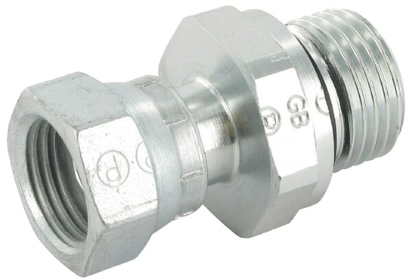 Pièces agricoles - Hydraulique - Raccord ORFS 11/16U 1/2 BSP