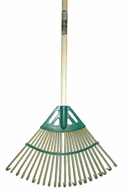 Pièces agricoles - Cloture,Jardin & Sylviculture - Balai gazon bambou avec manche