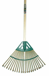 Pièces agricoles - Cloture,Jardin & Sylviculture - Balai gazon bambou avec manche