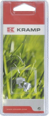 Pièces agricoles - Jardin et forêt pièce adaptable - Extrémité d'arrêt de câble Ø3,0mm x 12,5mm (2)