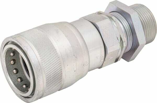 Pièces agricoles - Hydraulique - Coupleur femelle 1"-M36x2