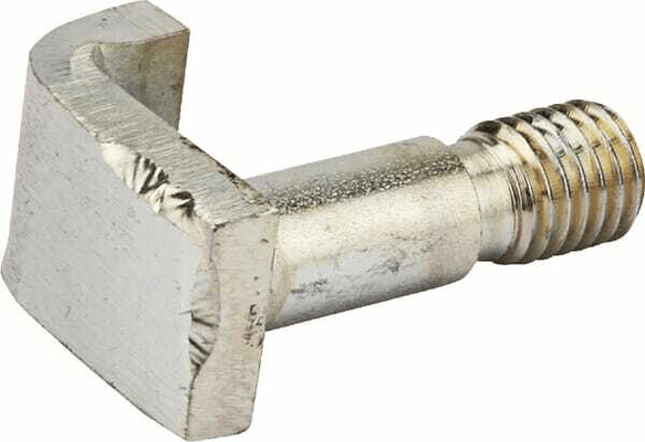 Pièces agricoles - Machines - Axe avec butee D12/40/LB23-M12