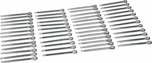 Pièces agricoles - Fasteners - Goupille fendue 7 x 80 zinguée