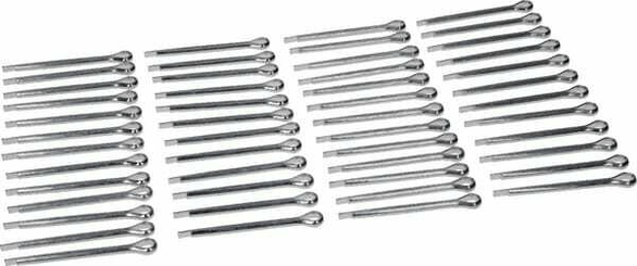 Pièces agricoles - Fasteners - Goupille fendue 7 x 80 zinguée
