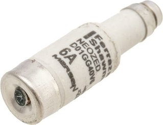Pièces agricoles - Electricité - Fusible 400V 6A longueur 36mm