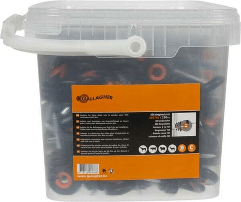 Pièces agricoles - Cloture,Jardin & Sylviculture - Isolateur à vis XDI (250)