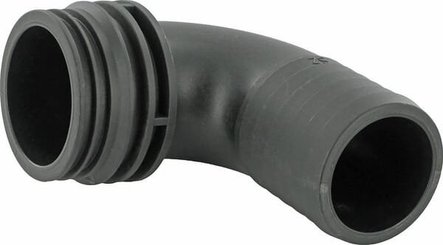 Pièces agricoles - Pièce Pulvérisateur - Raccord de tuyau 90° 75 mm avec connexion mâle T9