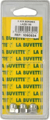 Pièces agricoles - Cloture,Jardin & Sylviculture - Coque 3 écrous borgnes LAC5/55