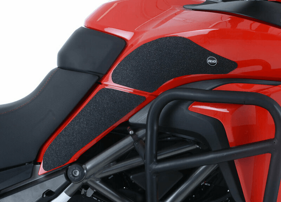 Pièces Quad & Motos - Equipement véhicule - Kit grip de réservoir R&G RACING 4 pièces noir Ducati 950 Multistrada