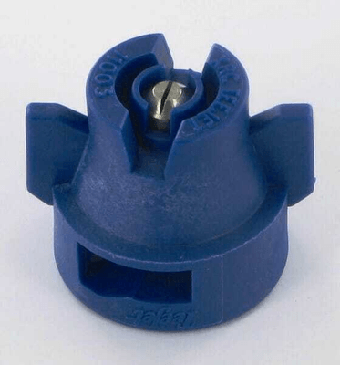 Pièces agricoles - Pièce Pulvérisateur - Buse à jet plat XRC 110° 3 bleu acier inoxydable TeeJet