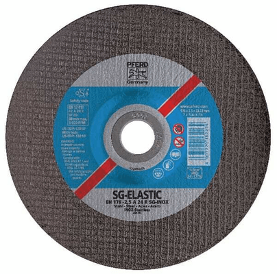 Outils - Outils divers - Disque SG-E inox 178x2,5mm