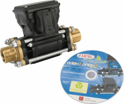 Pièces agricoles - Pièce Pulvérisateur - Débitmètre 10/200l/min 1" mâle