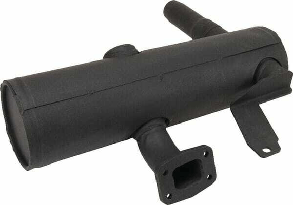 Pièces agricoles - Tracteur pièce origine - Échappement NH